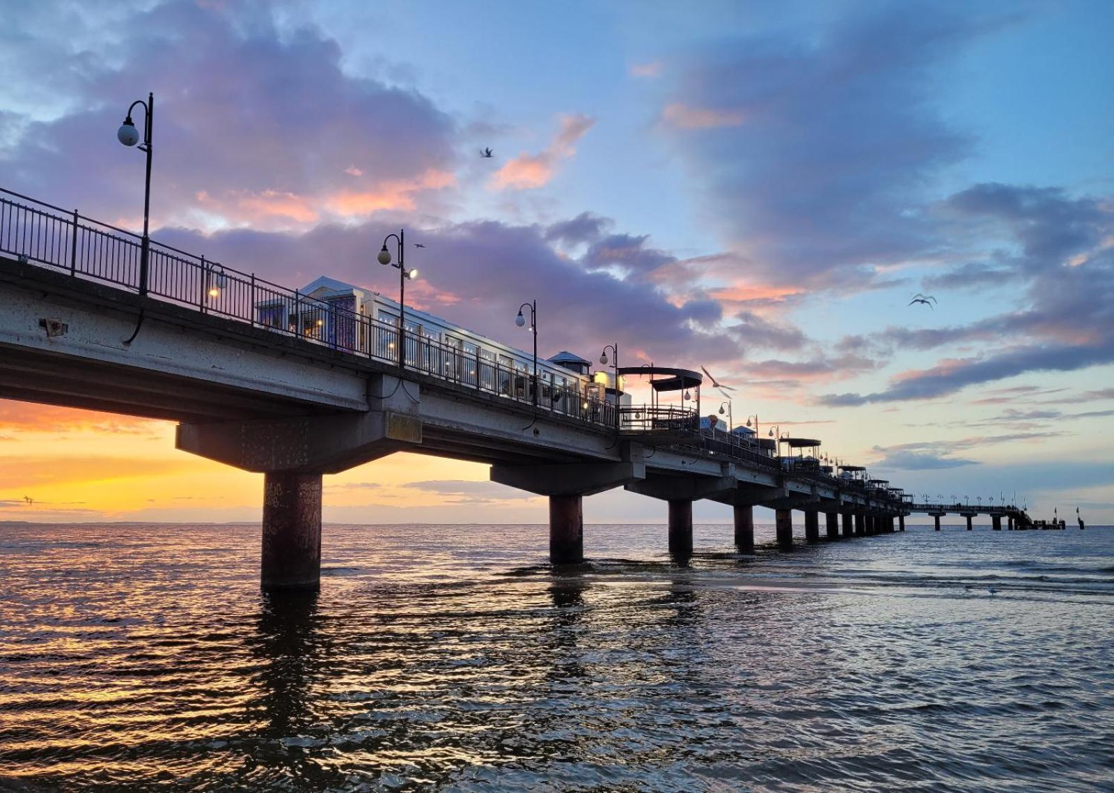 Dom wakacyjny Familienurlaub 8 Personen Polen Urlaub Insel Ostsee *